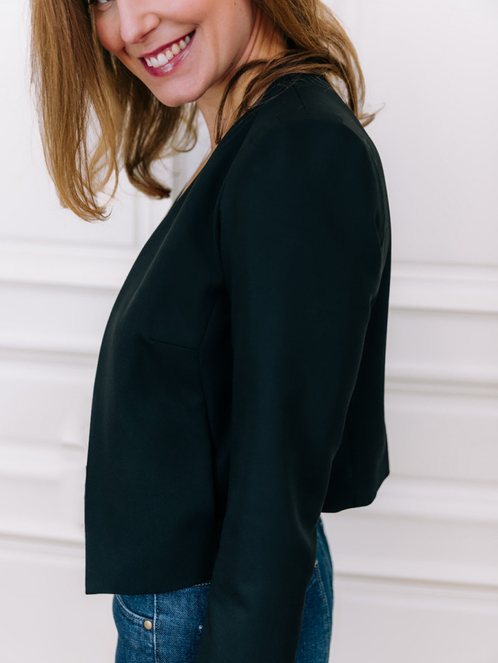 Veste Beaute Black Veste Beaute Black