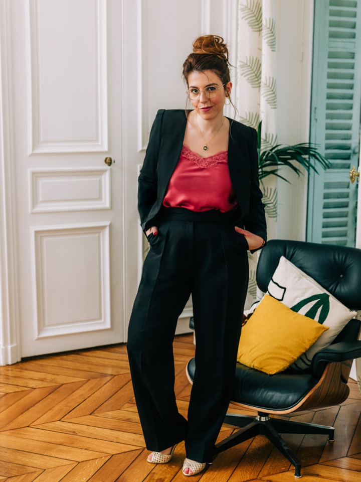 Veste Beaute Black