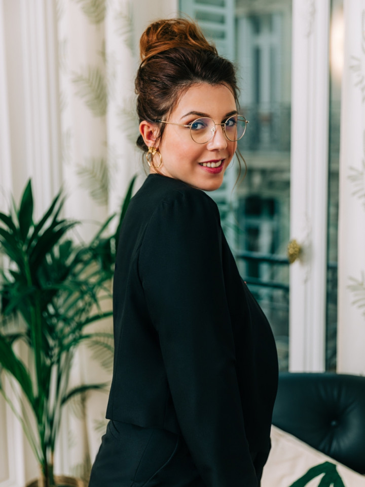 Veste Beaute Black