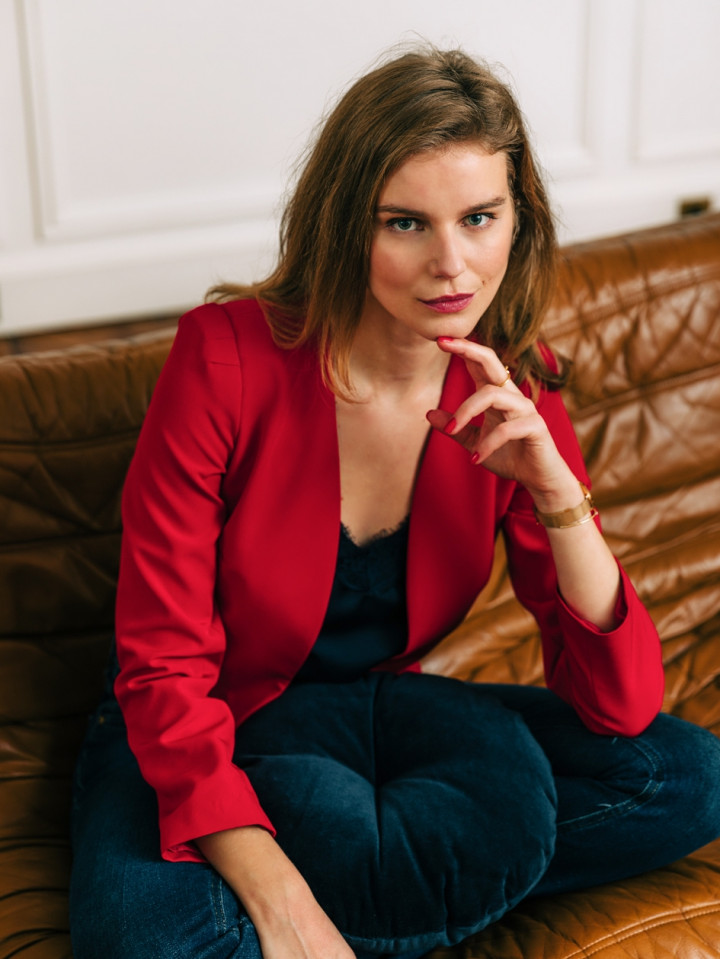 Veste Beaute Rouge