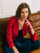 Veste Beaute Rouge