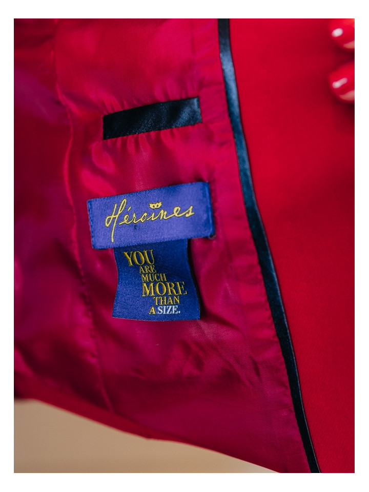Veste Beaute Rouge