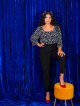 Pantalon Eleanor Black