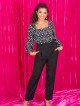 Pantalon Eleanor Black