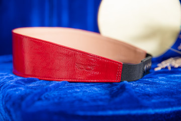 Ceinture Jade Red
