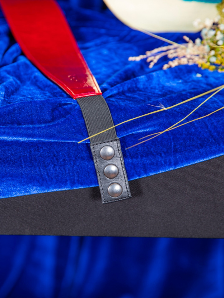 Ceinture Jade Red