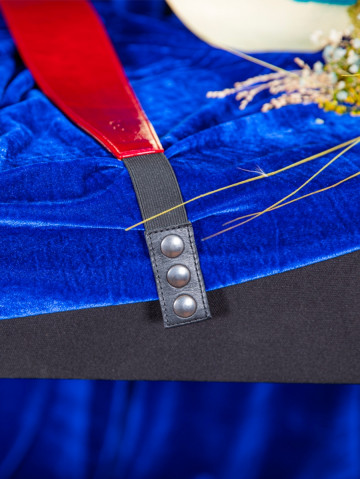Ceinture Jade Red