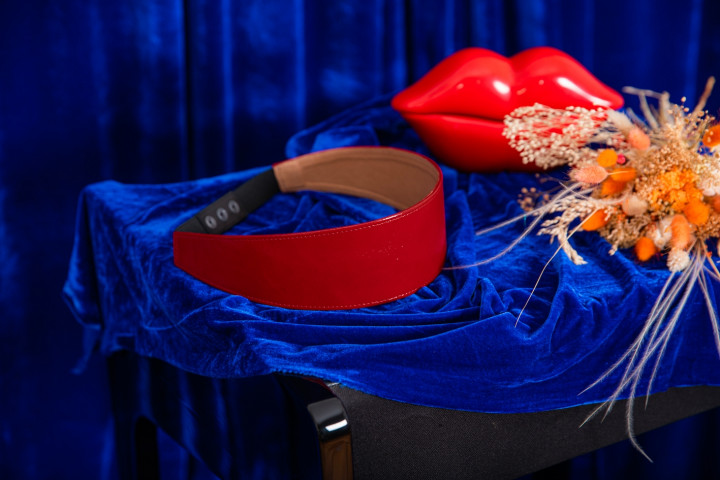 Ceinture Jade Red