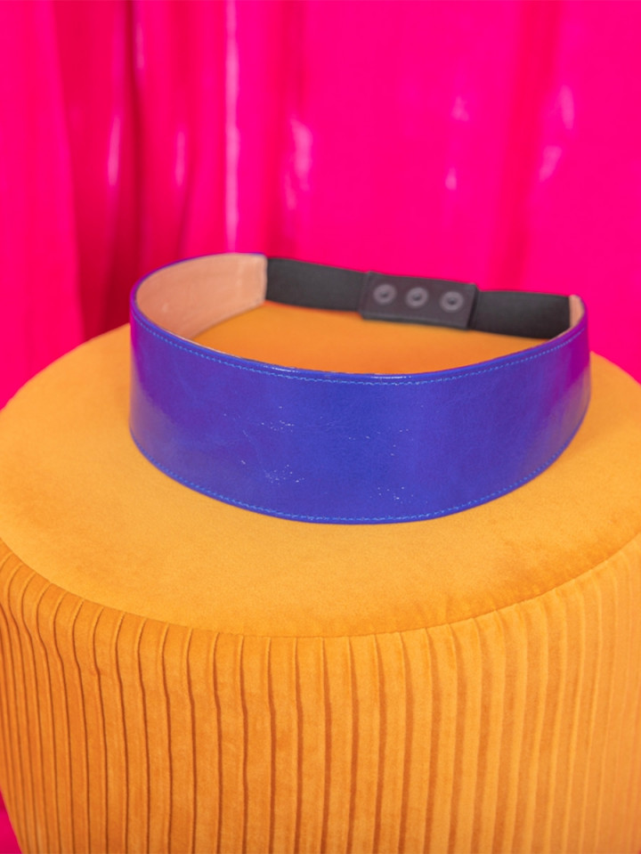 Ceinture Jade Bleu Elec
