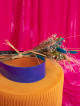 Ceinture Jade Bleu Elec