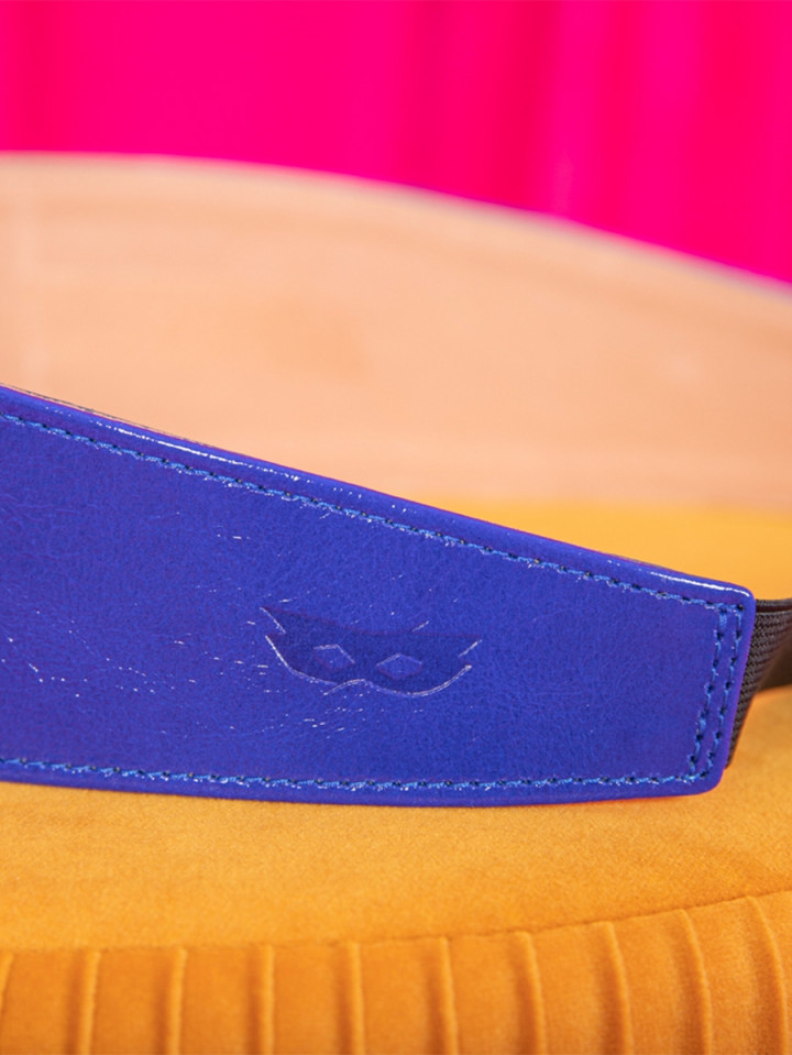 Ceinture Jade Bleu Elec