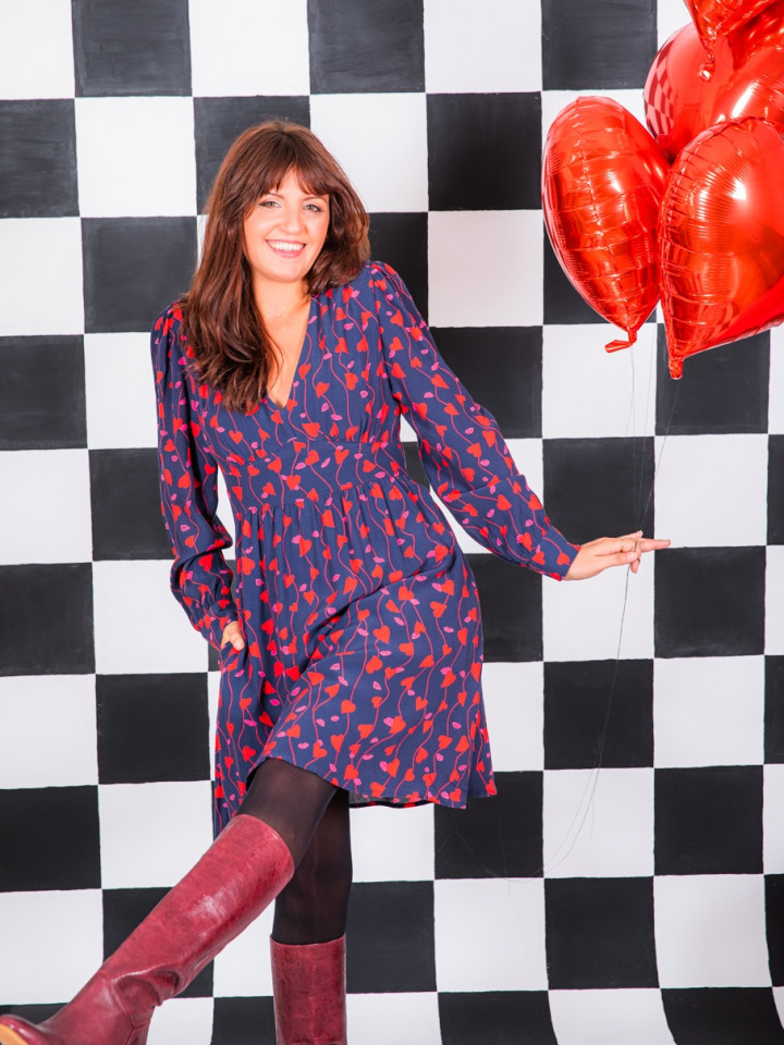 Robe Elita Poetic Heart