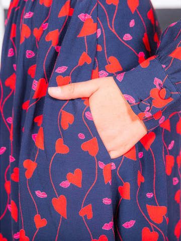 Robe Elita Poetic Heart