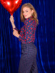 Blouse Era Poetic Heart