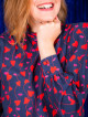 Blouse Era Poetic Heart