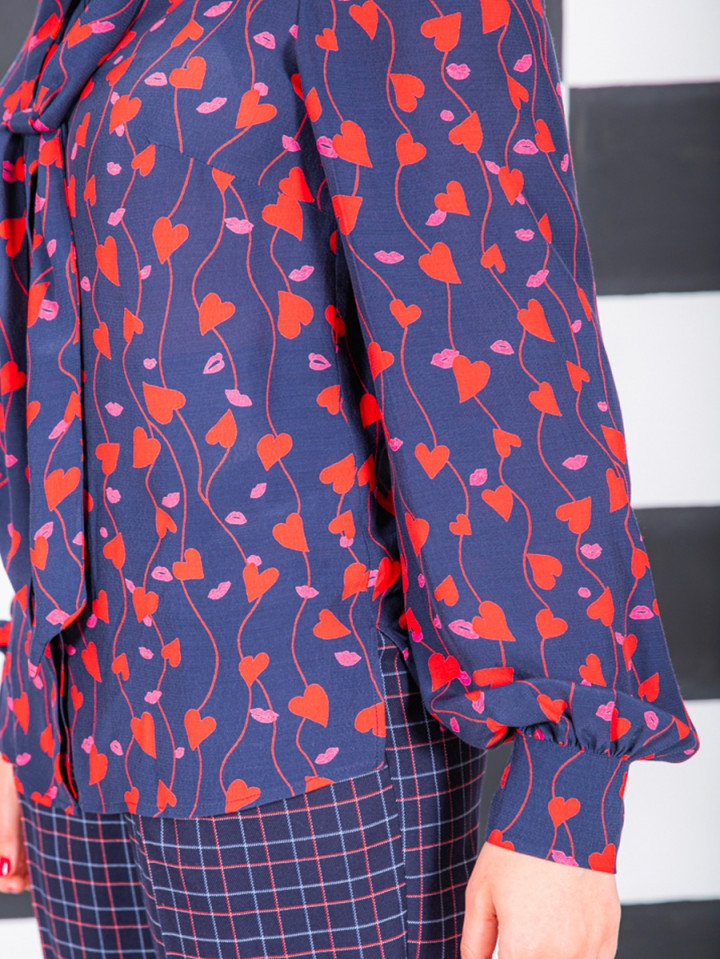 Chemise Emilia Poetic Heart
