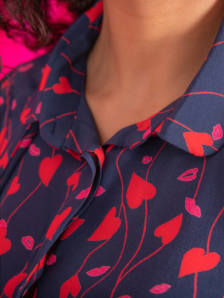 Chemise Emilia Poetic Heart