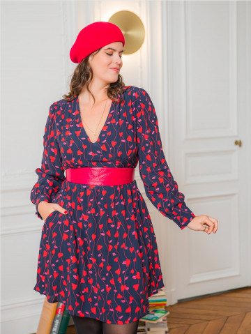 Robe Elita Poetic Heart