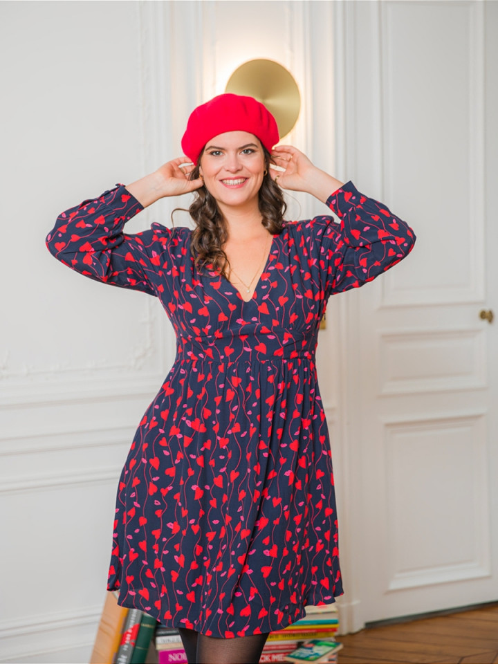 Robe Elita Poetic Heart