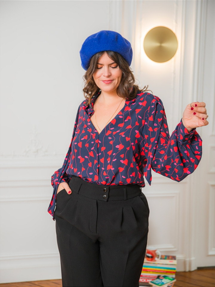 Chemise Emilia Poetic Heart