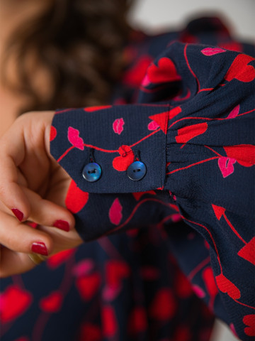 Chemise Emilia Poetic Heart