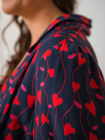 Chemise Emilia Poetic Heart