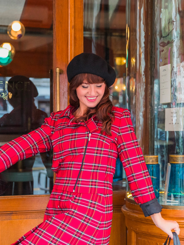 Veste Evy Tartan R