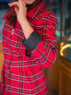 Veste Evy Tartan R