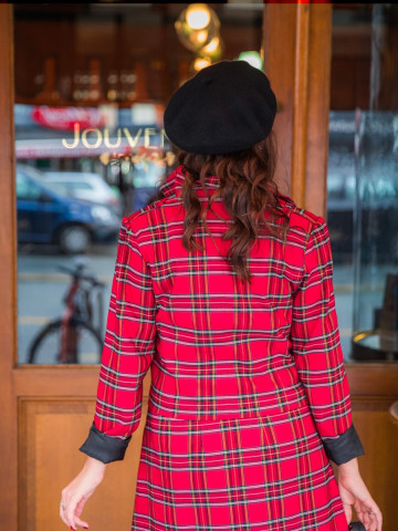 Veste Evy Tartan R