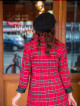 Veste Evy Tartan R