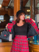 Veste Evy Tartan R