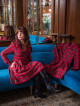 Robe Culot Tartan
