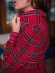 Robe Culot Tartan