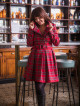 Robe Culot Tartan