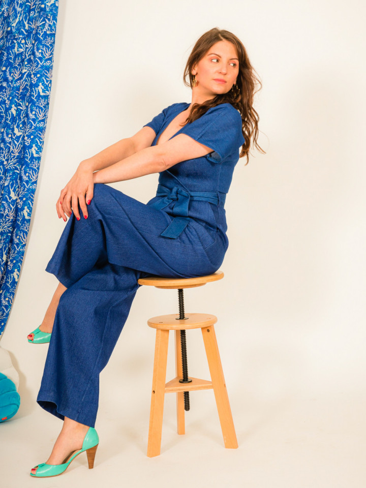 Combinaison Falbala Denim